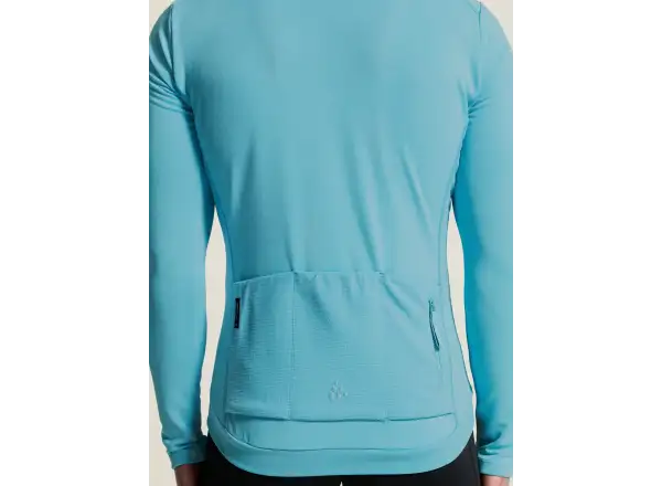 CRAFT Bike SubZ LS 2 men's cycling jersey blue