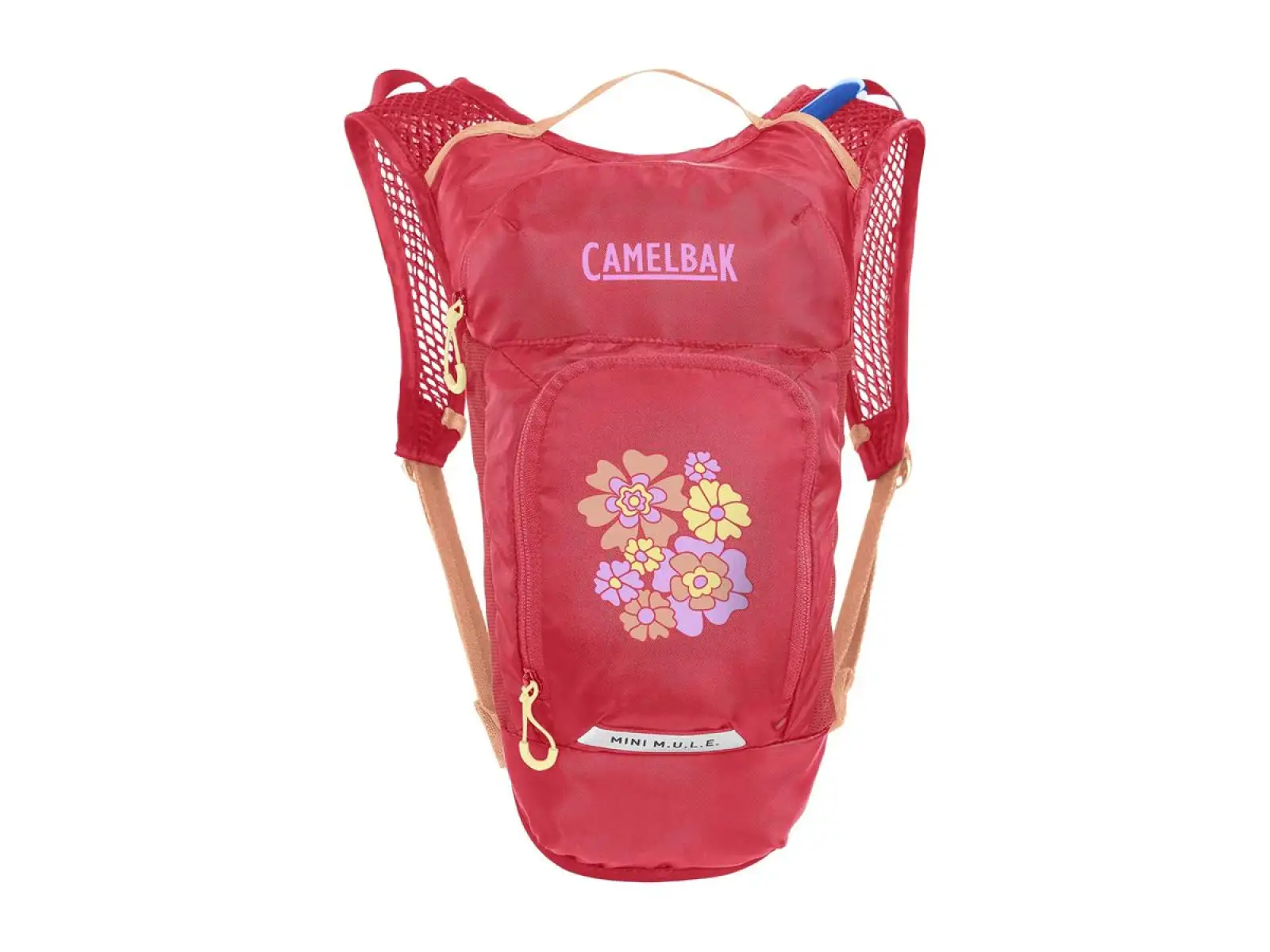 Camelbak Mini Mule kids backpack 5 l + reservoir 1.5 l Pink Flowers