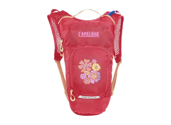 Camelbak Mini Mule kids backpack 5 l + reservoir 1.5 l Pink Flowers