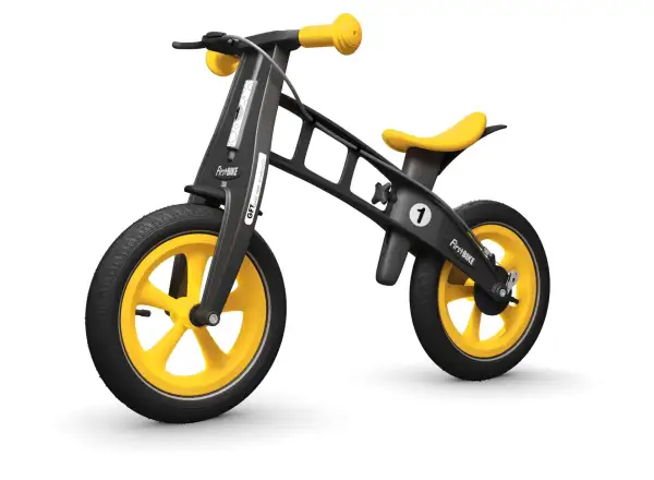 First Bike Limited Edition children's balance bike Yellow