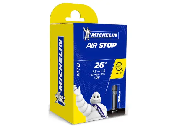 Michelin Air Stop 26x1.50-2.50" MTB tube Schrader valve 34 mm