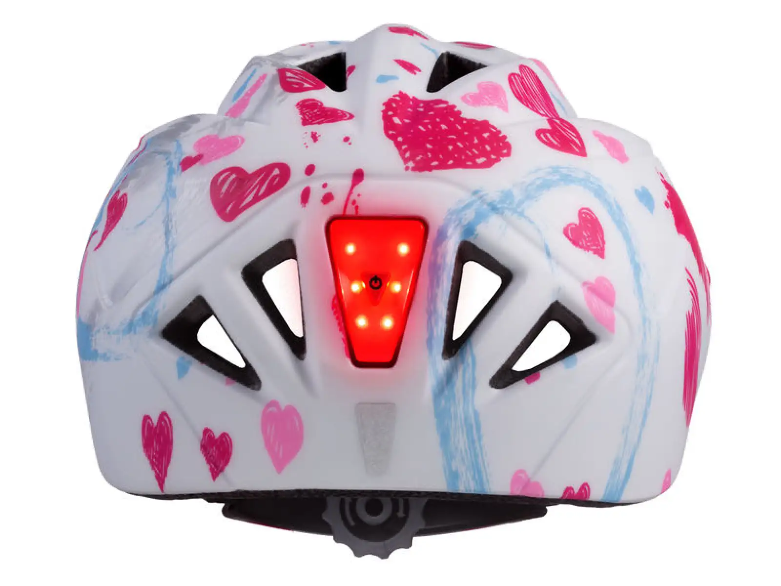 Etape Pluto Light kids bicycle helmet white/pink matte