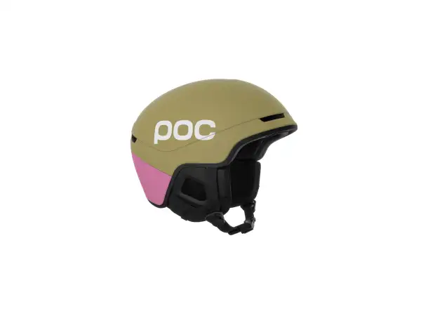 POC Obex Contour ski helmet Olivine Green Matt/Thulite Pink Matt