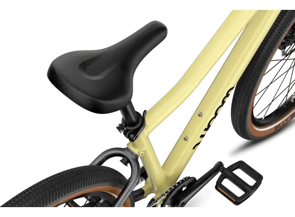 Woom 5 EXPLORE kids bike mellow yellow