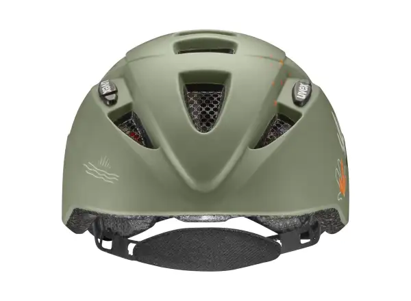 Uvex Kid 2 CC children's helmet Sage Green Dino Matt