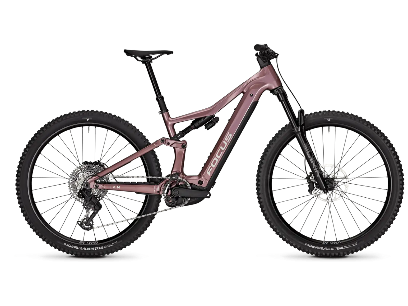 Focus JAM 8 600Wh full-suspension e-bike Mauve / Darkmauve