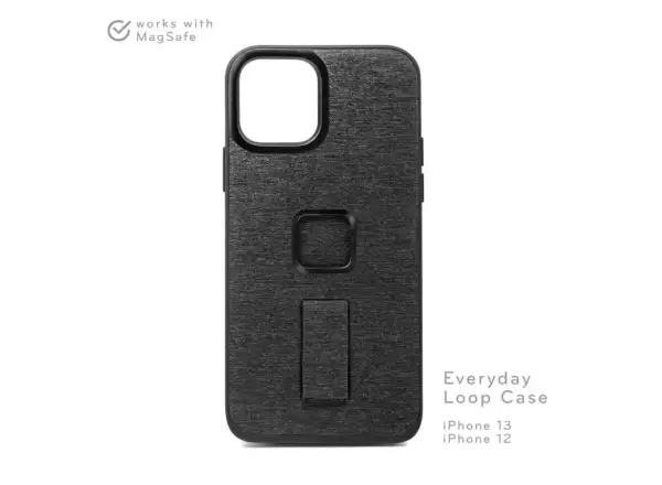 Peak Design Mobile Everyday Loop Case iPhone 13 Pro mobile case Charcoal