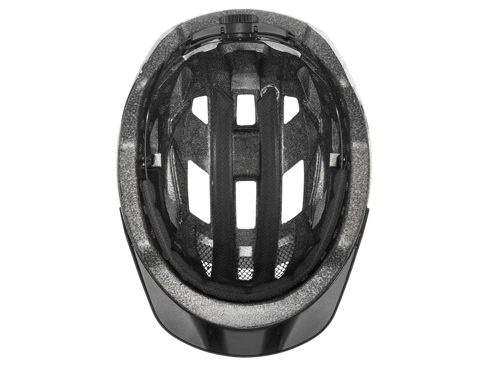 Uvex Air Wing 2 children's helmet Warm Grey/Black