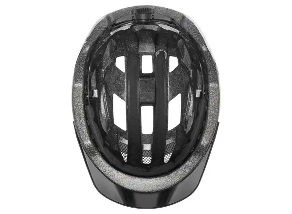 Uvex Air Wing 2 children's helmet Warm Grey/Black