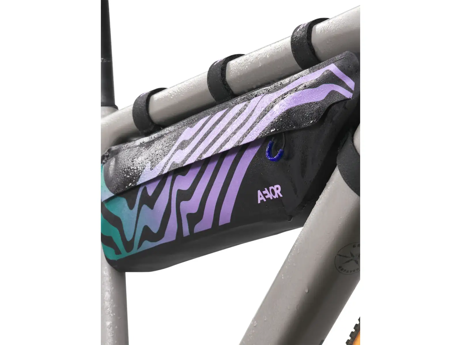 Aevor Frame Pack Road Proof frame bag 5.2 l Night Rider