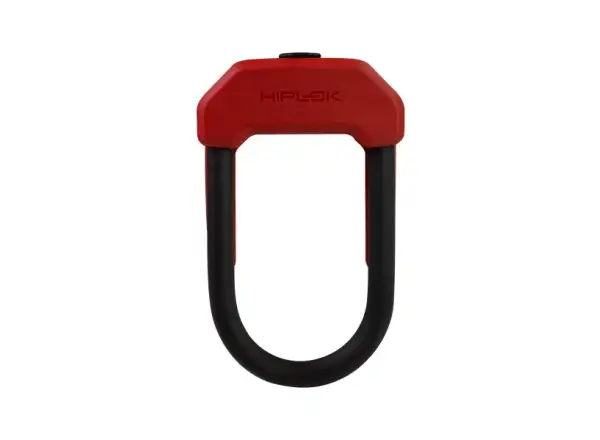 Hiplok DX lock red