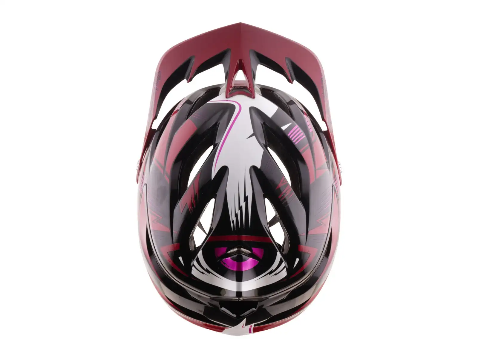 Troy Lee Designs A3 MIPS Cyclops helmet Red/Black