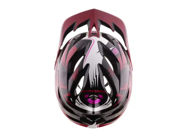 Troy Lee Designs A3 MIPS Cyclops helmet Red/Black