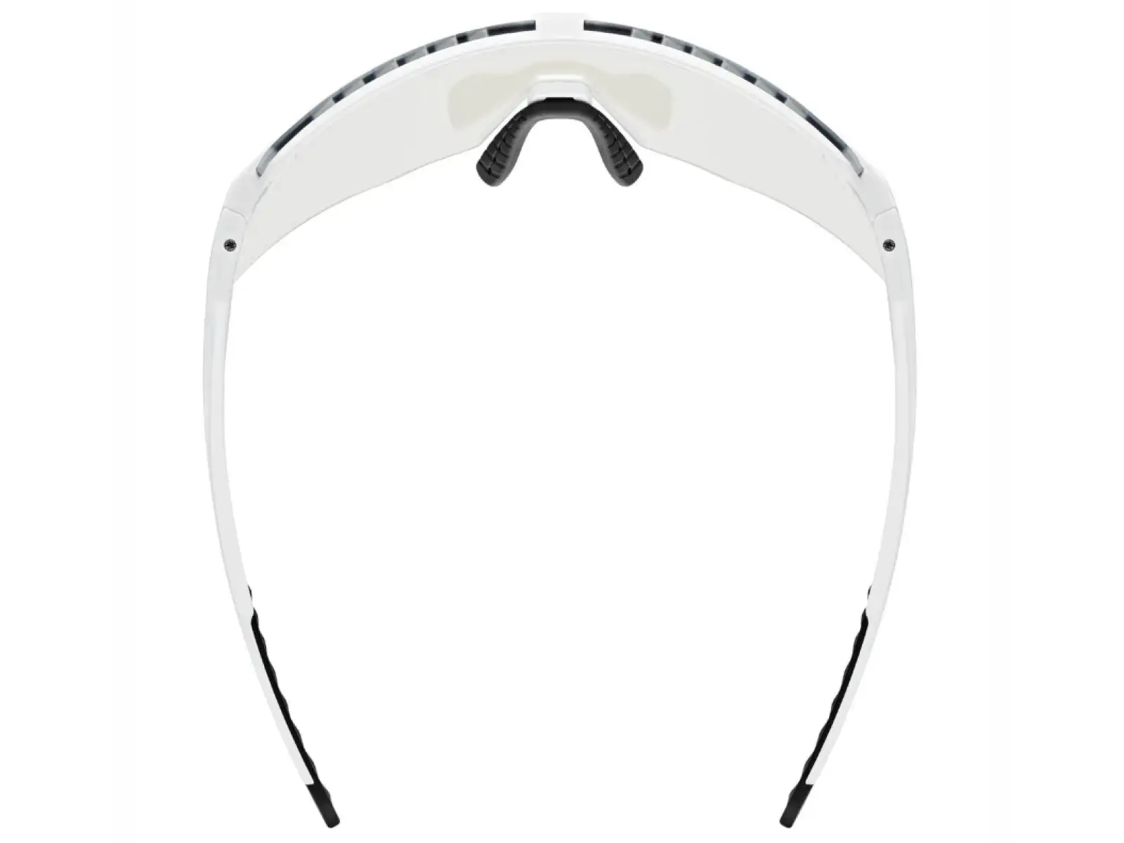 Uvex Pace Stage Variomatic glasses White Matt/Mirror Green