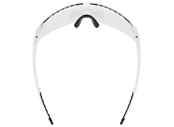 Uvex Pace Stage Variomatic glasses White Matt/Mirror Green
