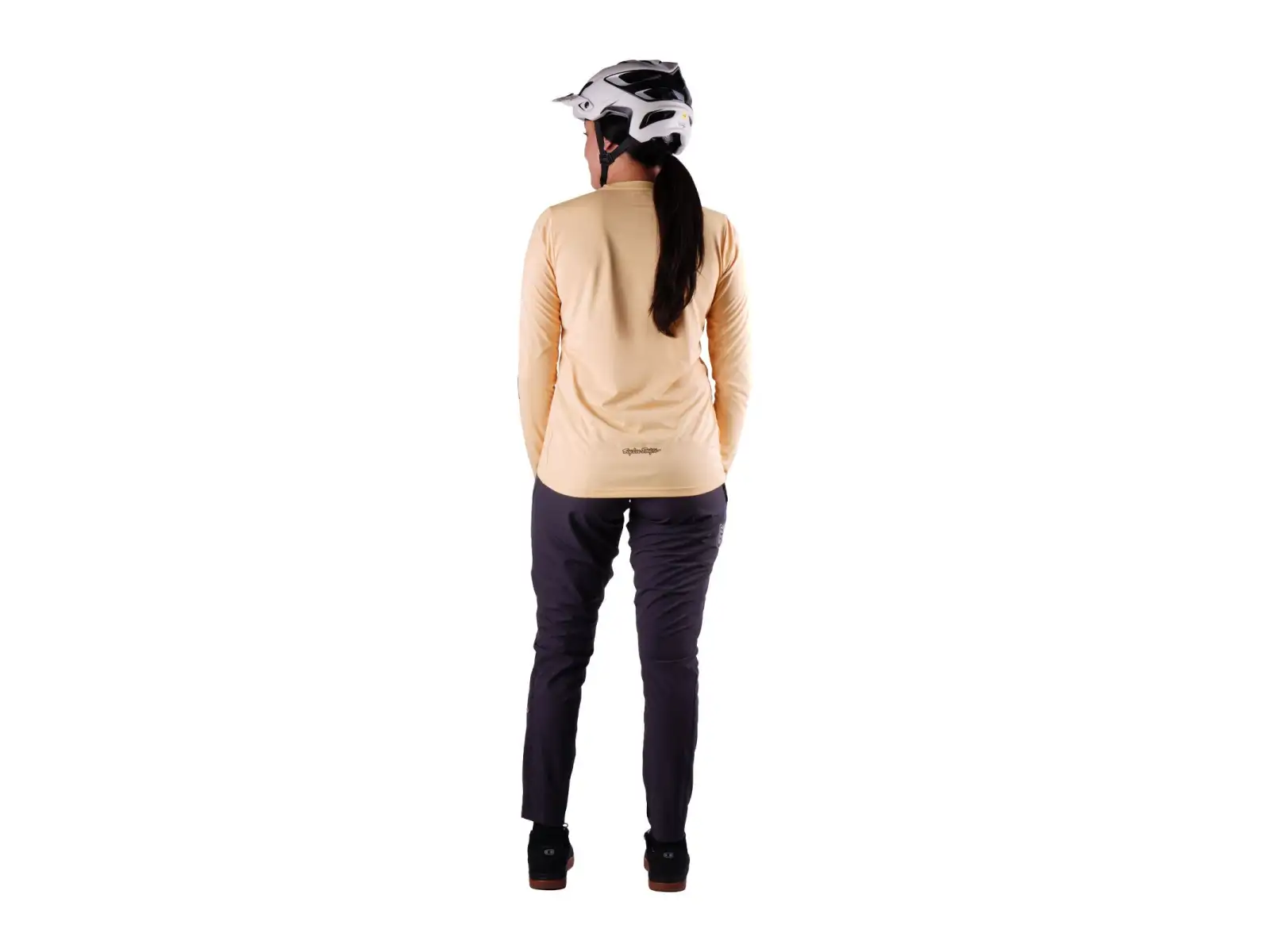 Troy Lee Designs Lilium Pro women's long sleeve jersey Butter