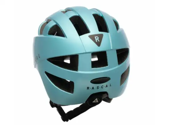 Rascal children's helmet Aquamarine