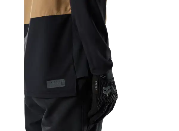 Fox Defend Thermal men's jersey long sleeve Brown Sugar