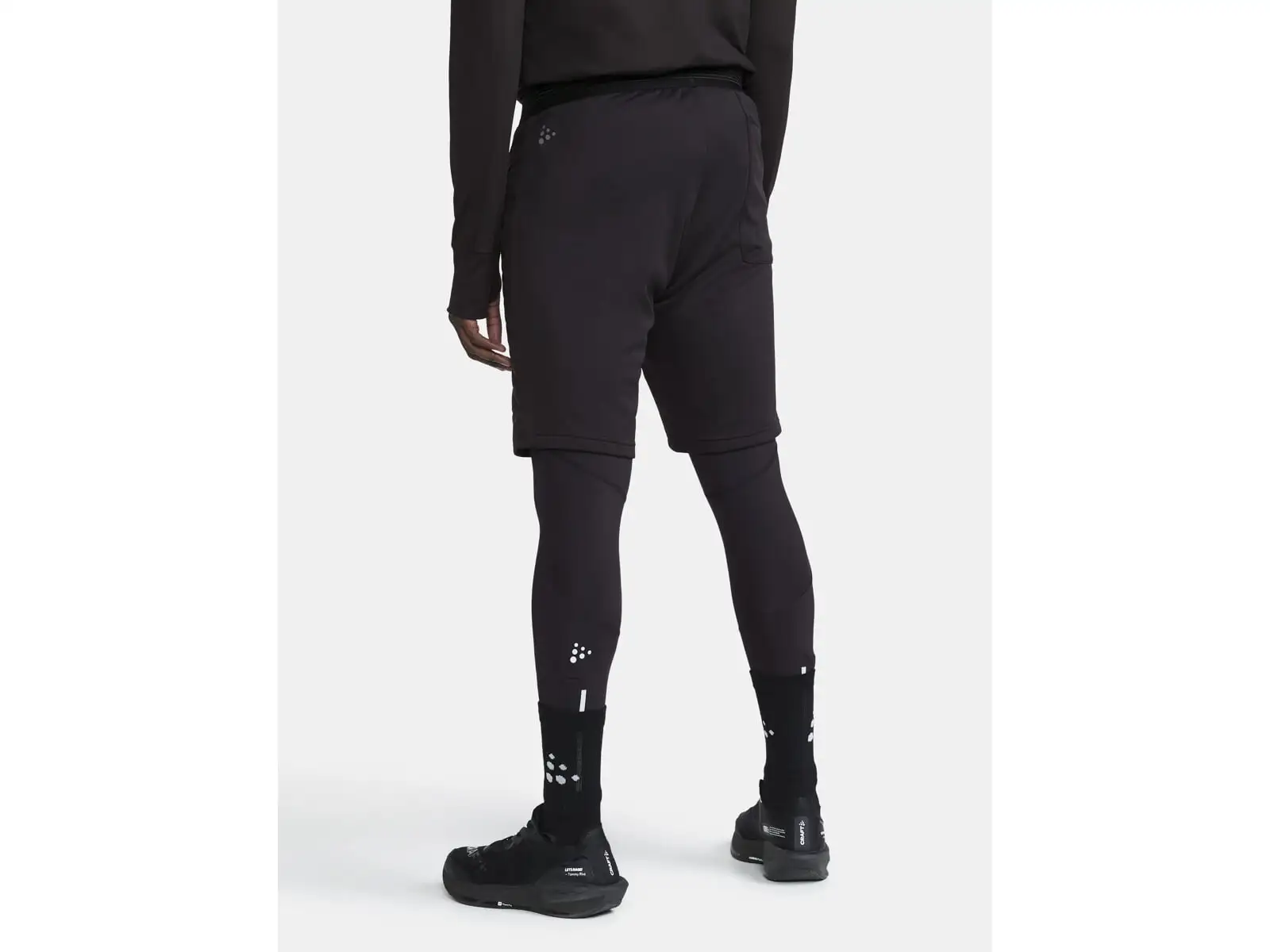 Craft ADV SubZ men's running shorts black