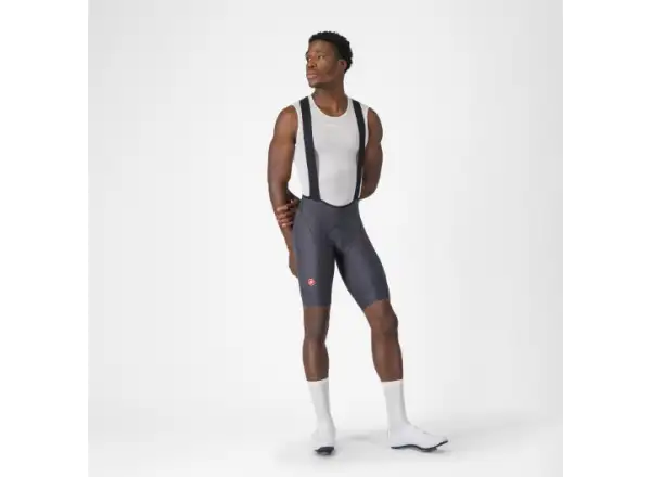 Castelli Competizione 2 men's bib shorts Dark Gray