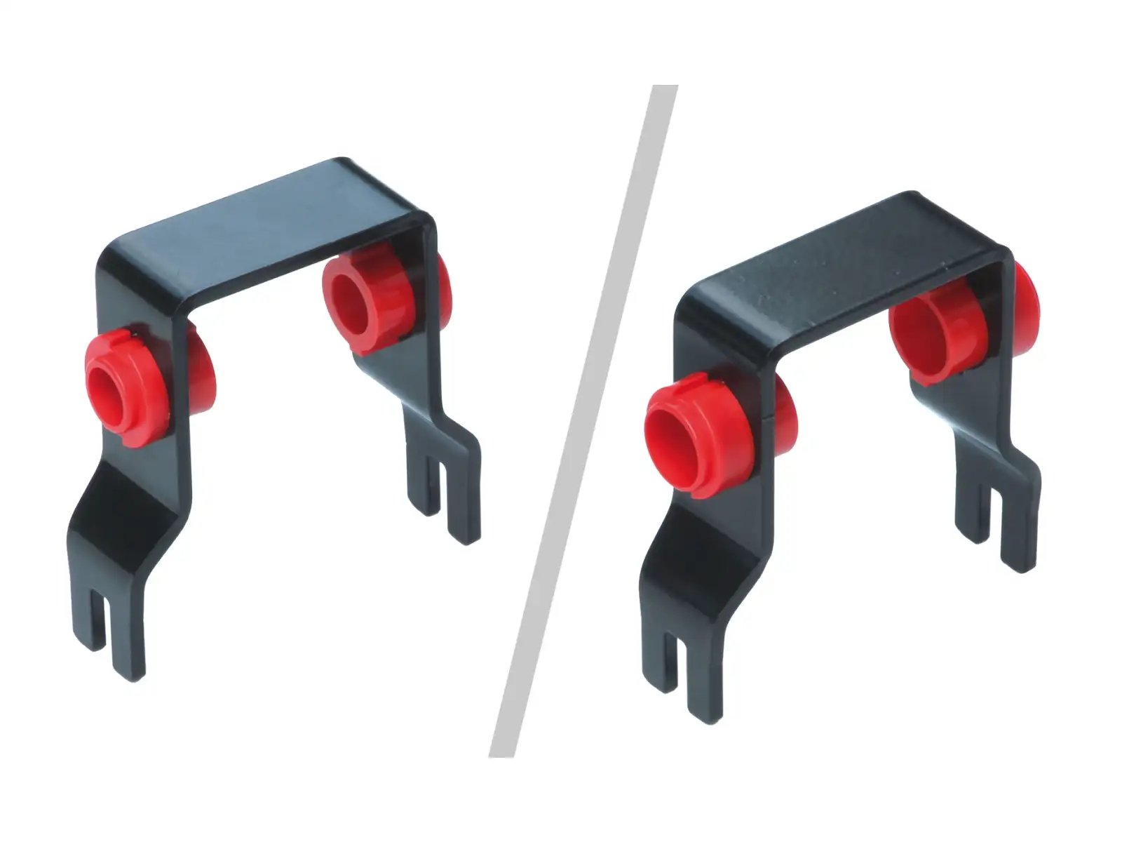 Peruzzo adapter for fork mounting with thru axle 12/15/20mm