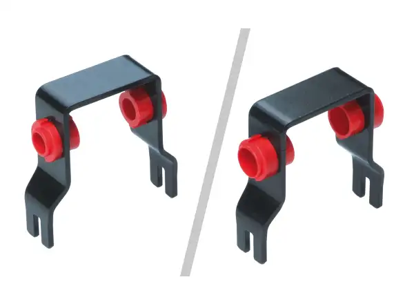 Peruzzo adapter for fork mounting with thru axle 12/15/20mm