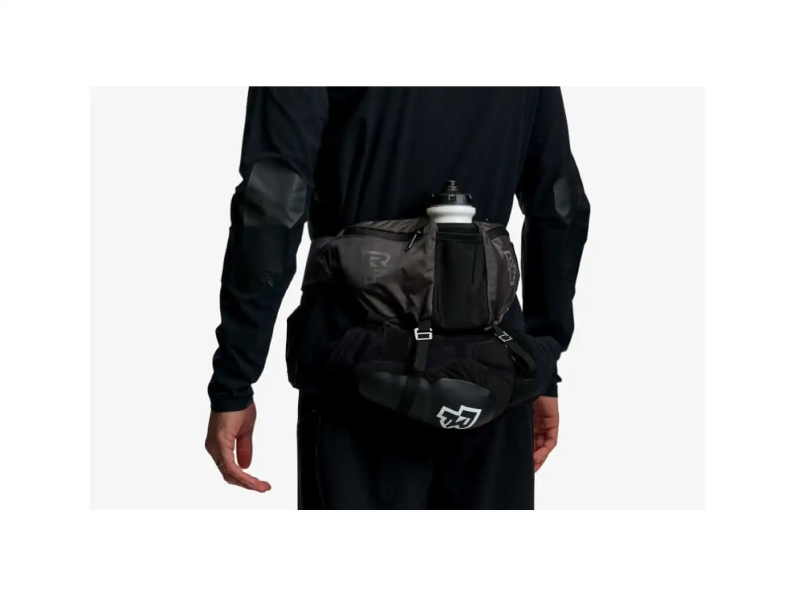 Race Face Stash Quick Rip Bag waist bag charcoal