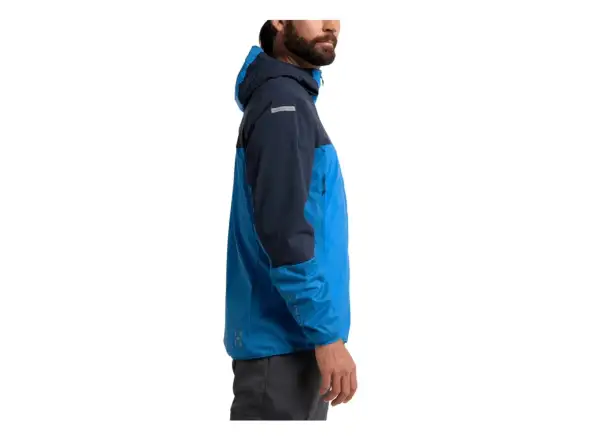 Haglöfs L.I.M. Alpha Hood men's jacket blue