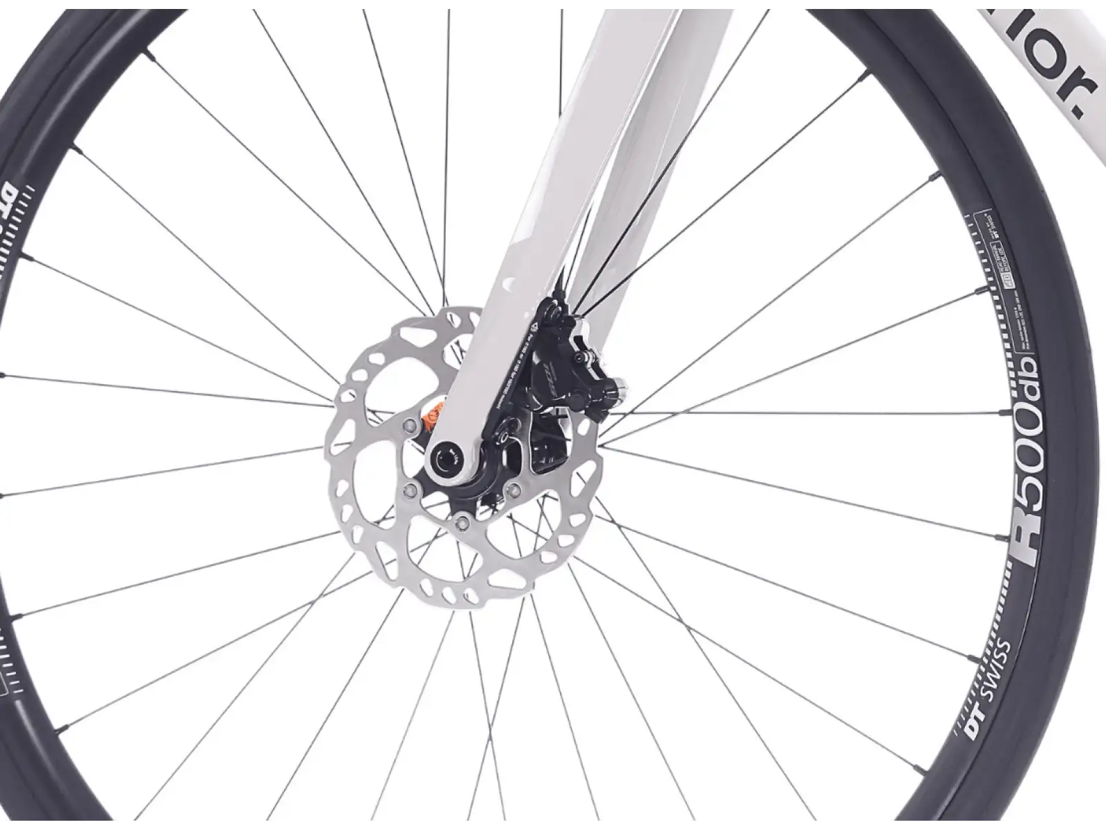 Superior RR 9.5 road bike Matte Carbon / White