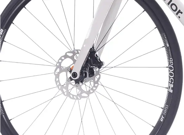 Superior RR 9.5 road bike Matte Carbon / White