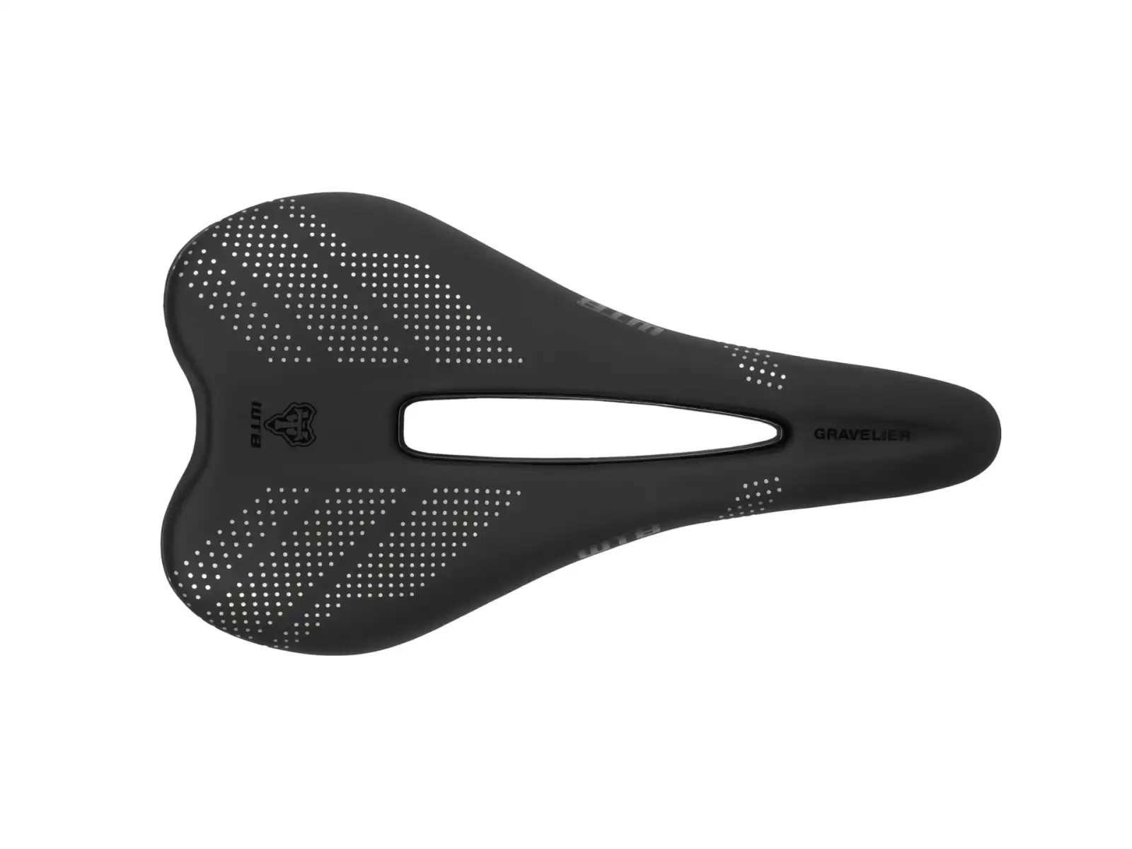 WTB Gravelier Stainless Medium saddle black