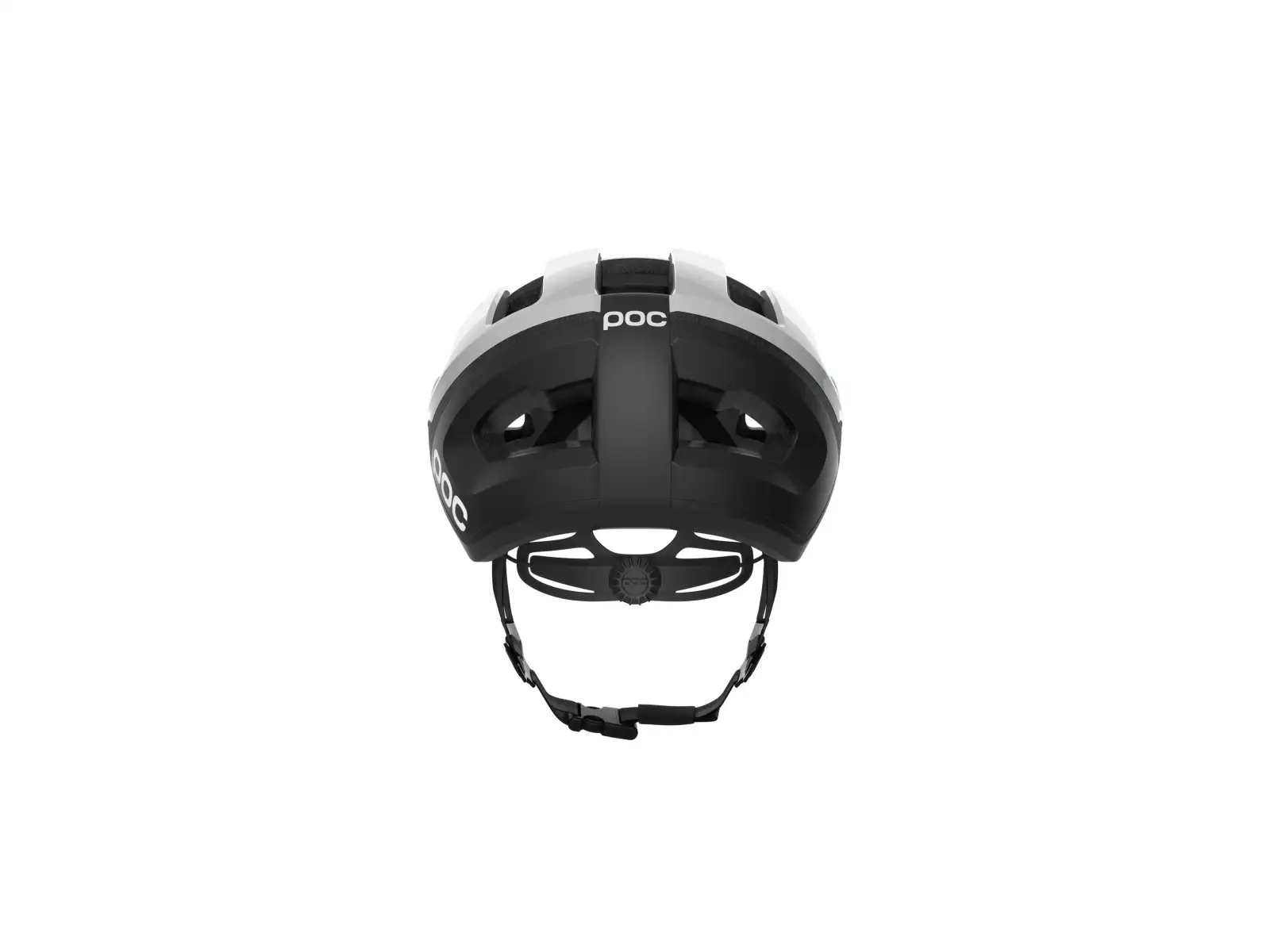 POC Omne Lite road helmet Hydrogen White/Uranium Black Matt