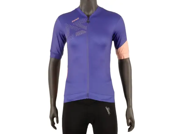 Silvini Rosalia women's jersey short sleeve navy/coral