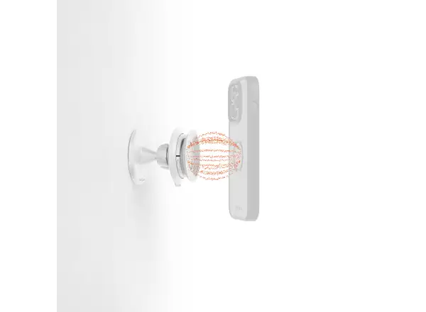 Fidlock Vacuum magnetic wall mount white