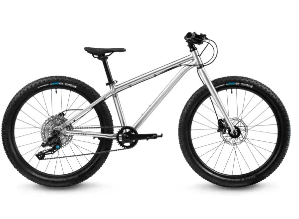 Early Rider Seeker 24 children's bike Brushed Aluminium