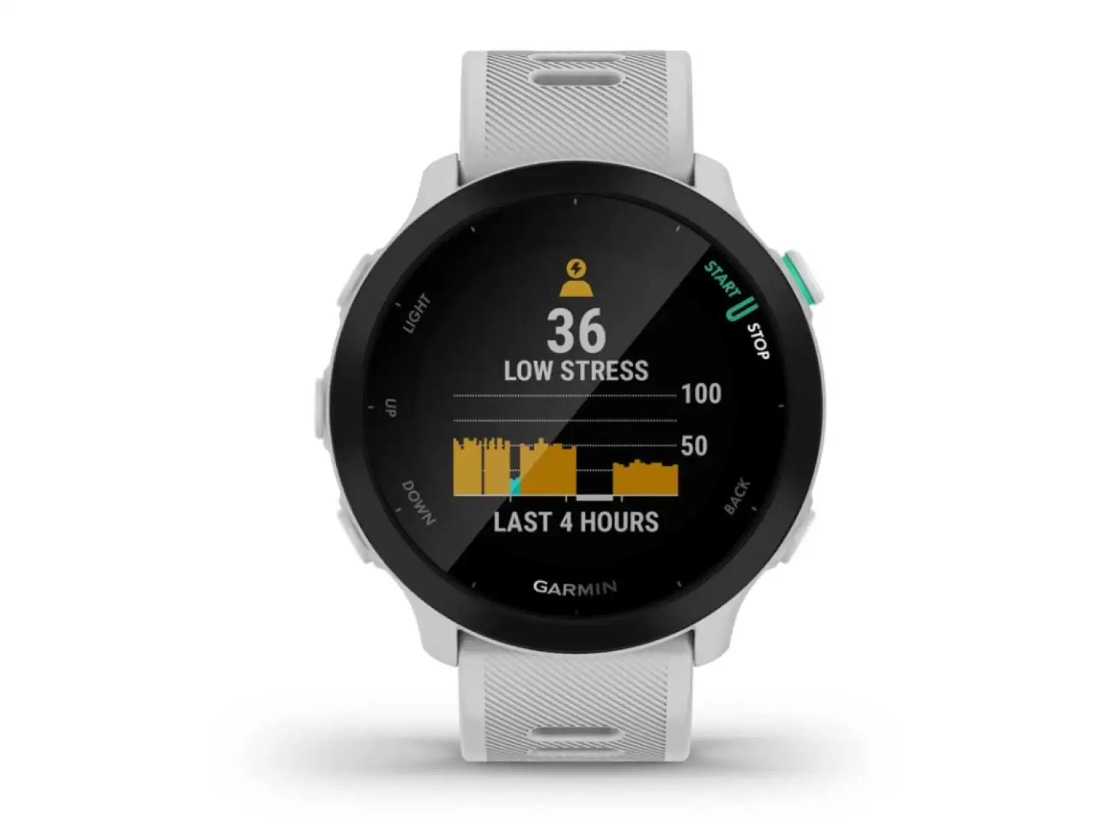 Garmin Forerunner 55 smart watch White