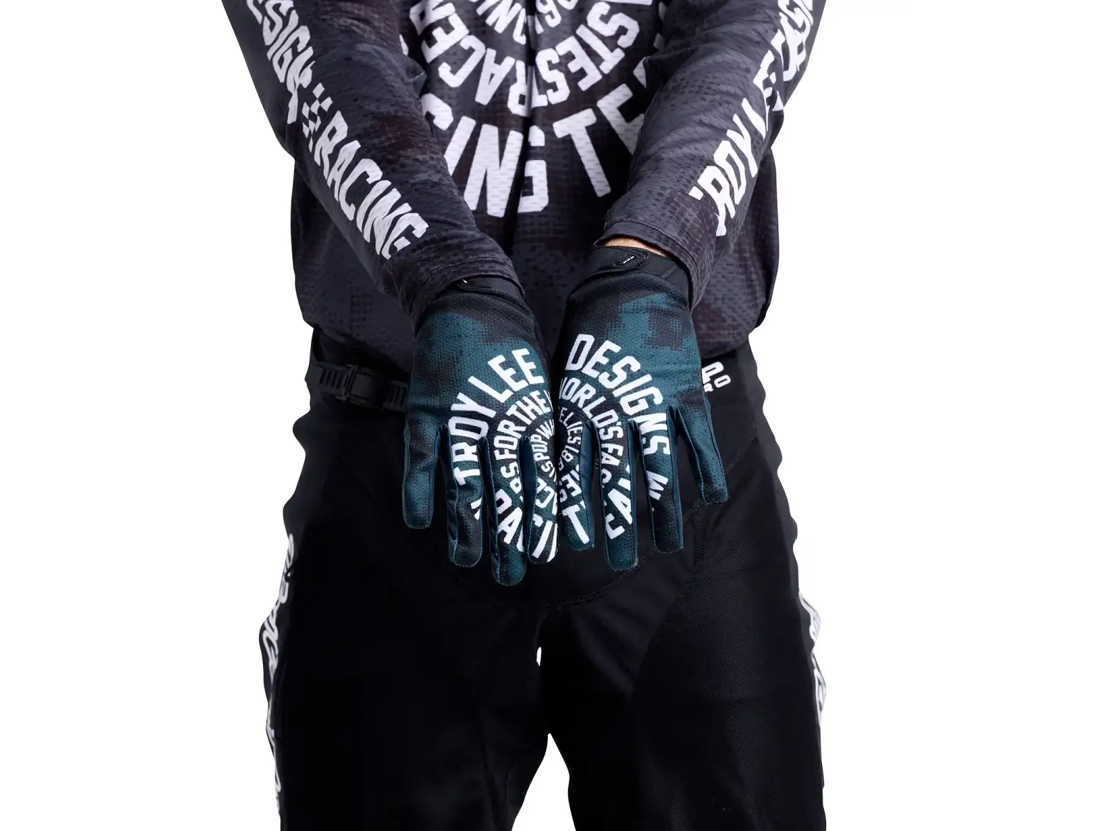 Troy Lee Designs GP Pro Carlsbad 97 gloves Black