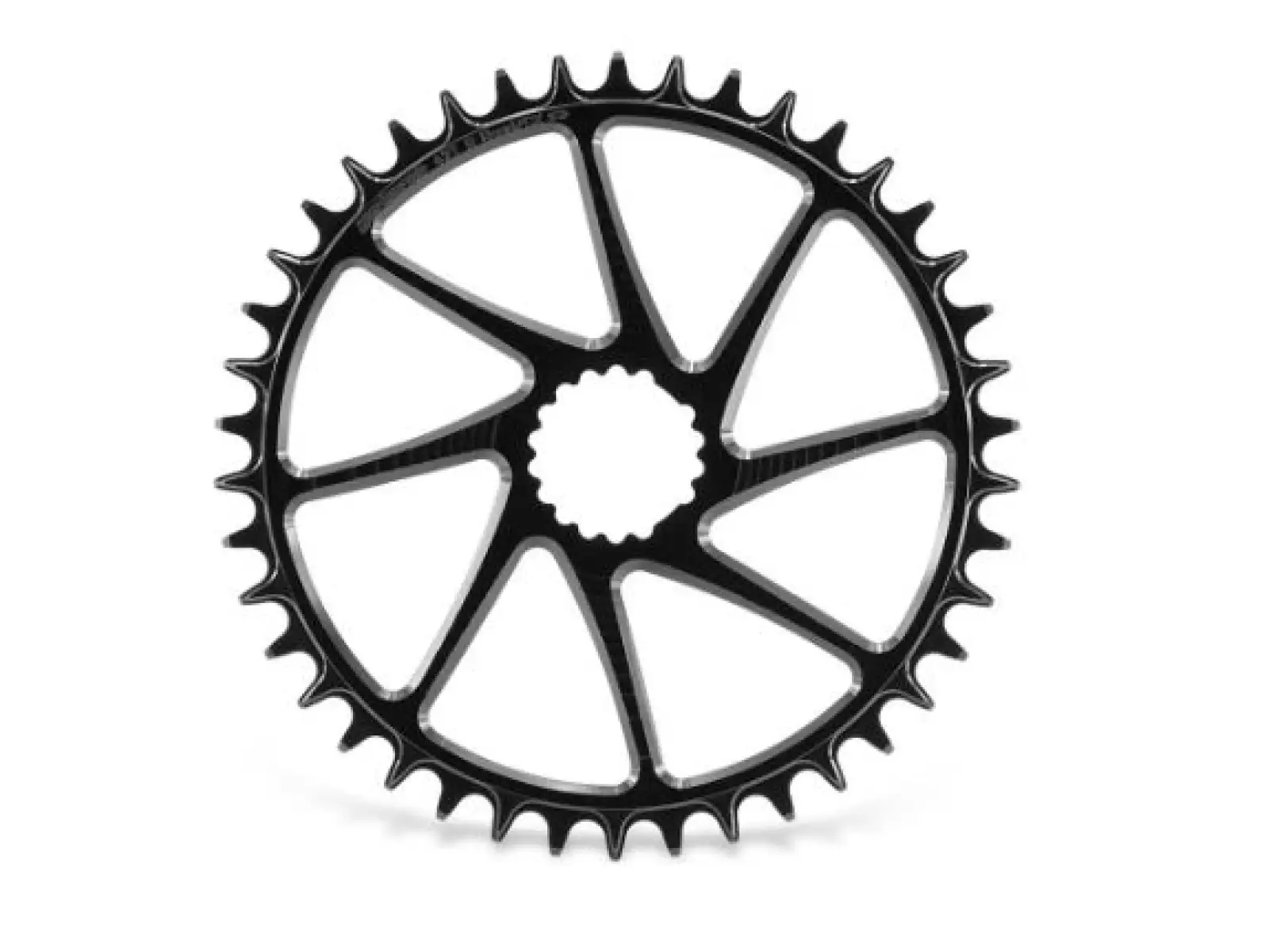 Garbaruk chainring Cannondale Hollowgram Road/CX Round 38T black