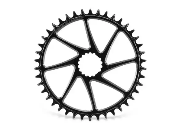 Garbaruk chainring Cannondale Hollowgram Road/CX Round 38T black