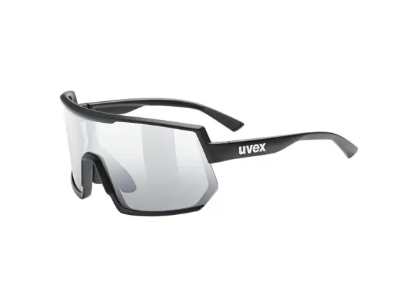 Uvex Sportstyle 235 Variomatic glasses Black Matt/LTM. Silver