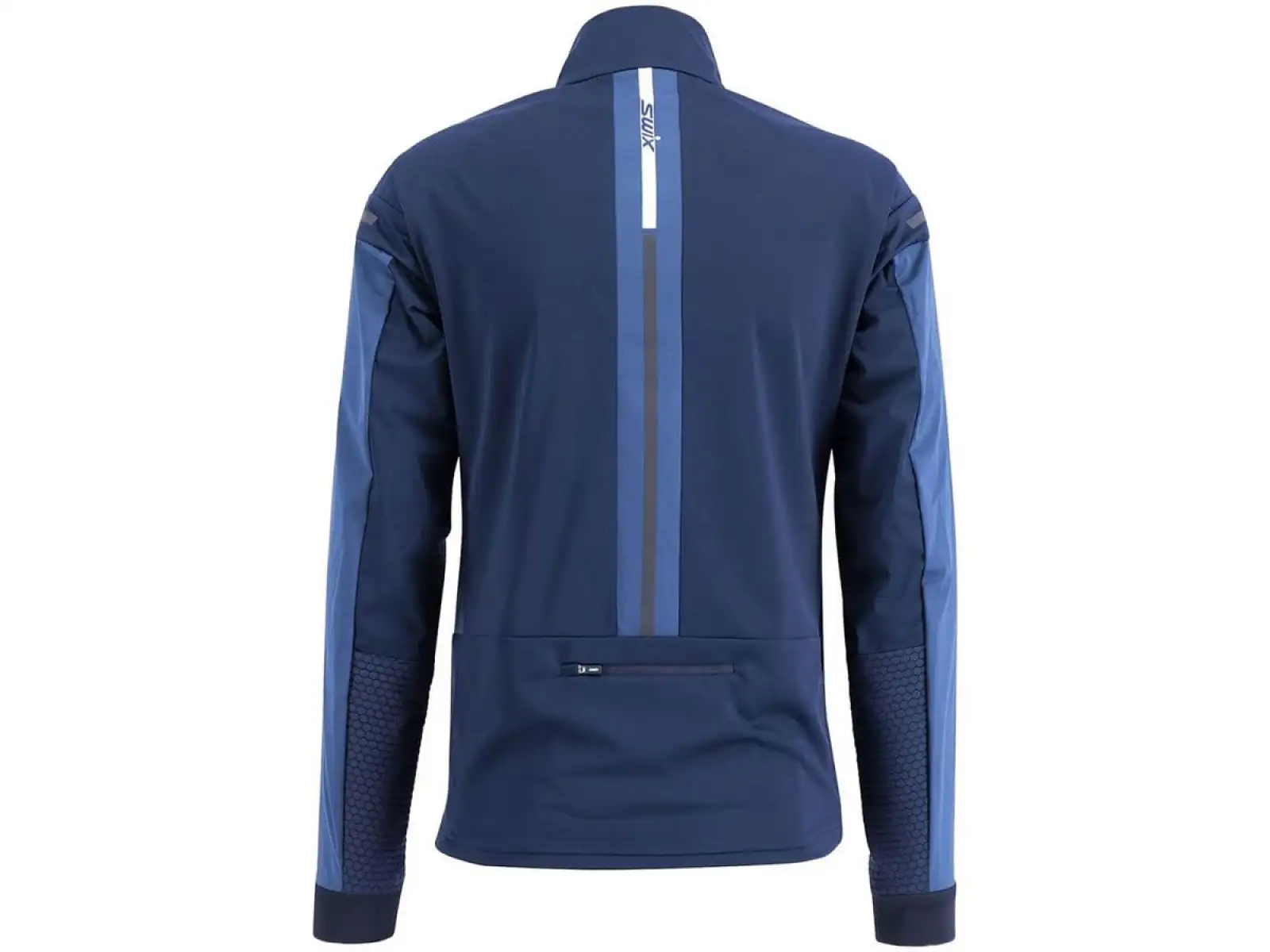 Swix Dynamic men's jacket Lake Blue/Dark Navy