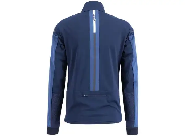Swix Dynamic men's jacket Lake Blue/Dark Navy