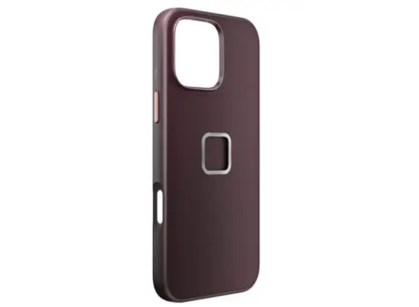 Peak Design Mobile Everyday Fabric Case iPhone 16 Pro Max phone case Eclipse