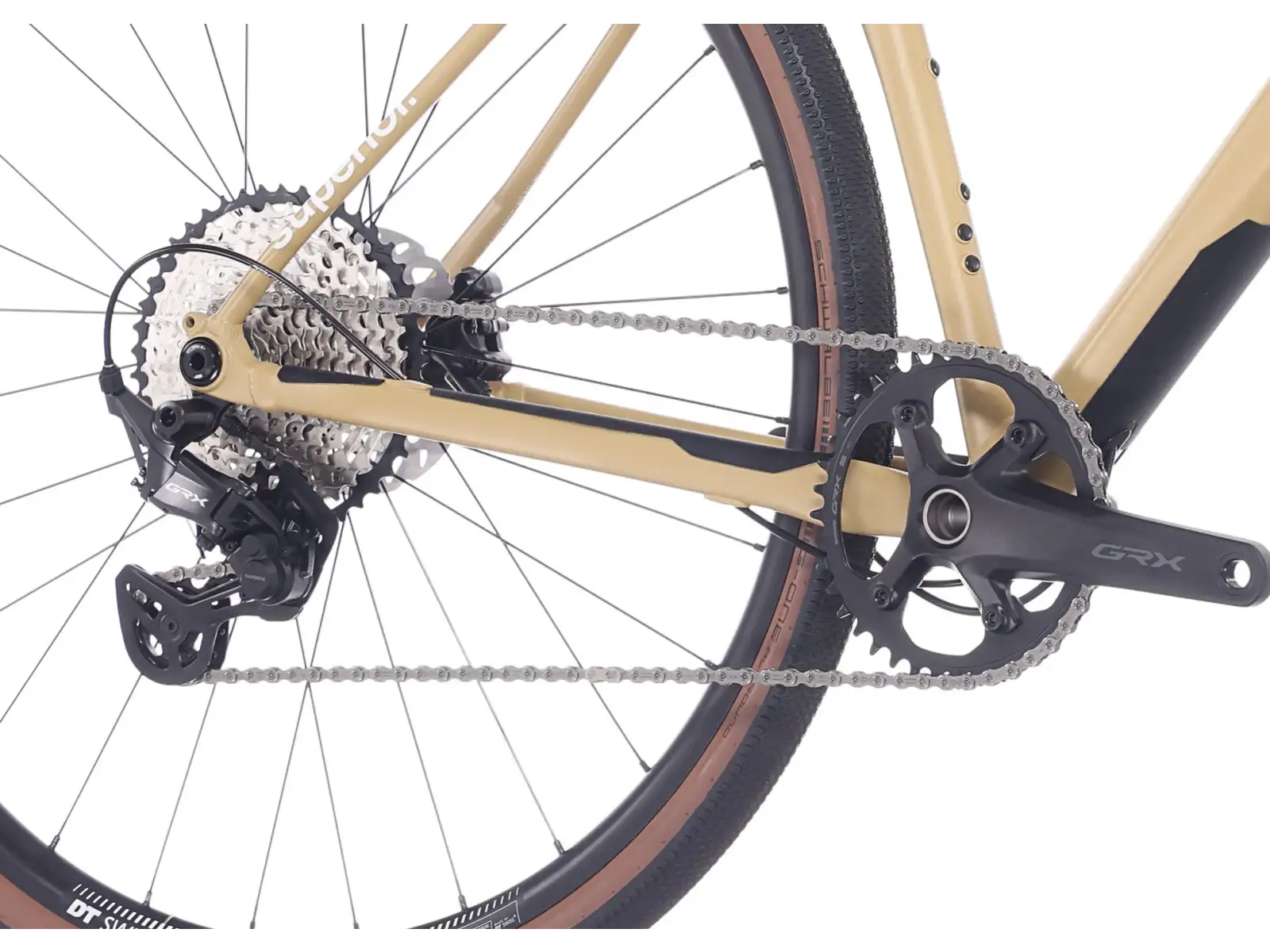 Superior XR 6.5 GR gravel bike Gloss Sand / Matte Sand