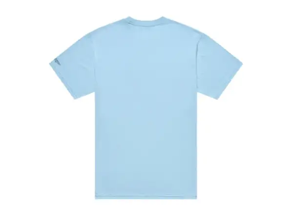 Troy Lee Designs Badge men's T-shirt short sleeve Dawn blue