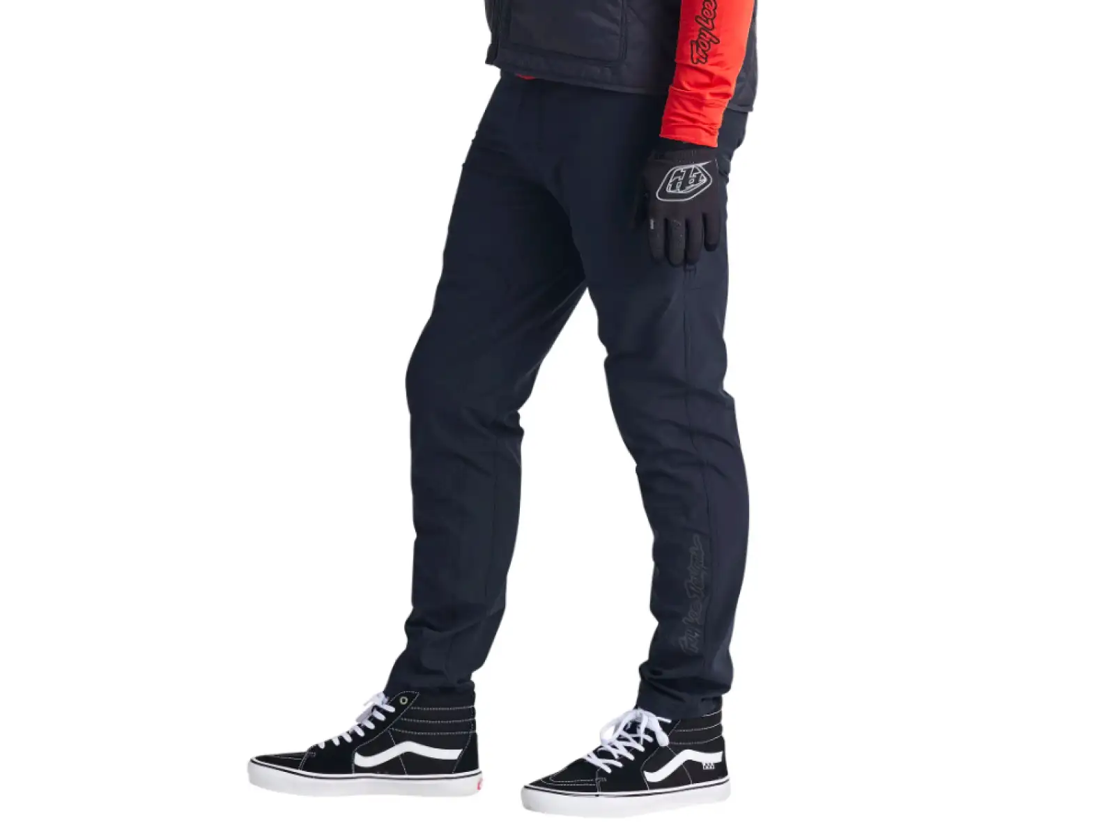 Troy Lee Designs Ruckus Long Travel Pant men's pants Mono Carbon