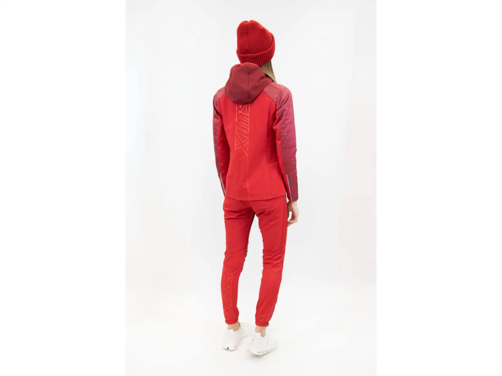 Swix Horizon women's jacket Swix Red