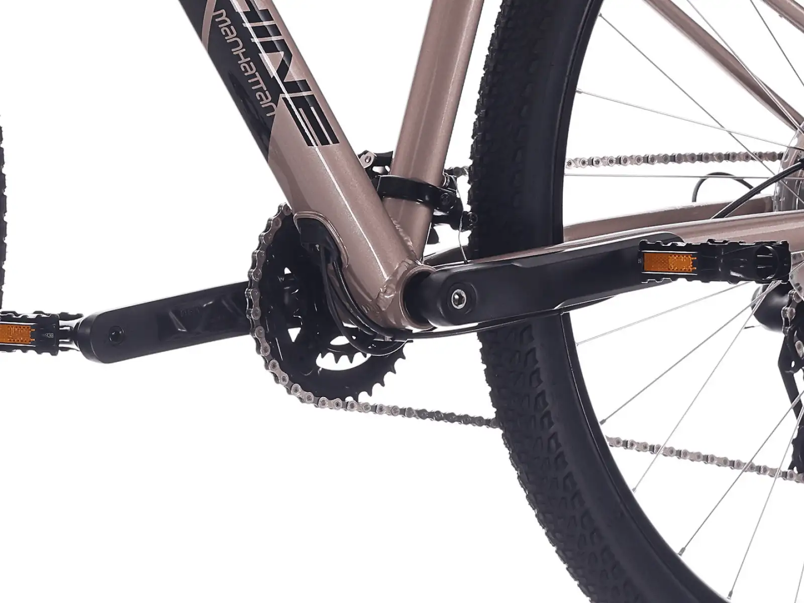 Rock Machine Manhattan 60 mountain bike Gloss Quartz Grey