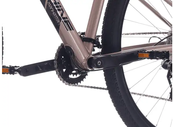 Rock Machine Manhattan 60 mountain bike Gloss Quartz Grey
