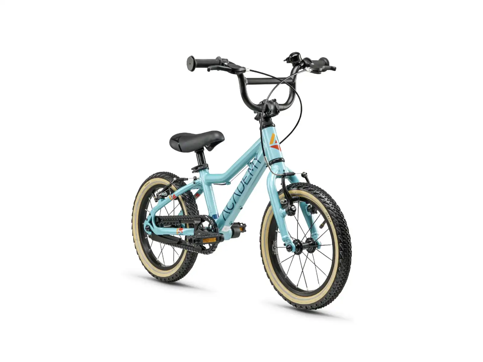 Academy Grade 2 children's bike 14" turquoise